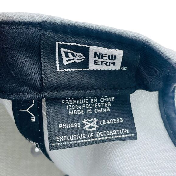 San Antonio Spurs Gray New Era Snapback Hat - Picture 7 of 7